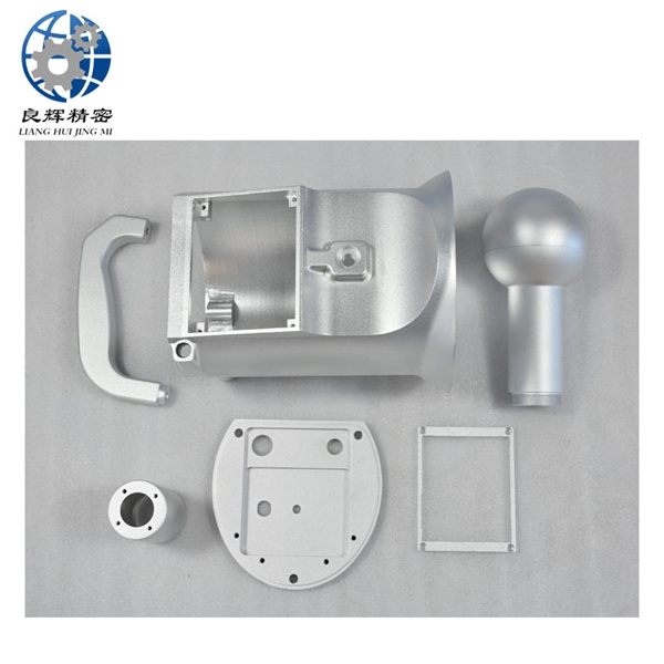 Aluminum conductive oxide parts